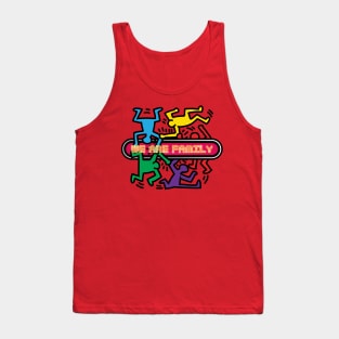 We Are Family Tank Top